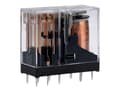 Miniatyrbild 3 av 4: Omron G2RK-2-DC24 Powerrelæ 24 V/DC 3 A 1 x skiftekontakt 1 stk Bag