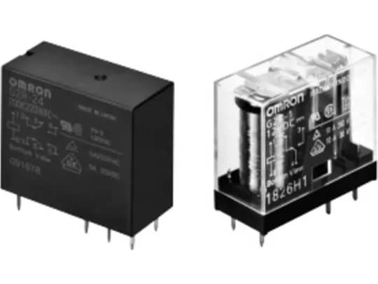Omron G2RK-2-DC24 Powerrelæ 24 V/DC 3 A 1 x skiftekontakt 1 stk Bag