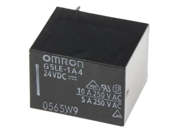 Omron G5LE-1A4-DC24 Powerrelæ 24 V/DC 8 A 1 x sluttekontakt 1 stk Bag