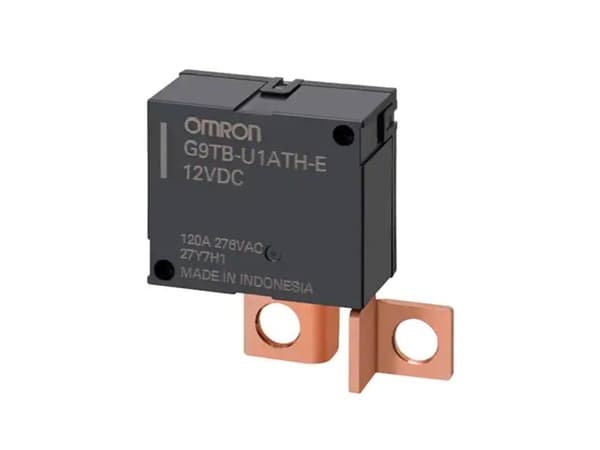 Omron G9TB-U1ATH-E DC12 Powerrelæ 12 V/DC 120 A 1 x sluttekontakt 1 stk Bag