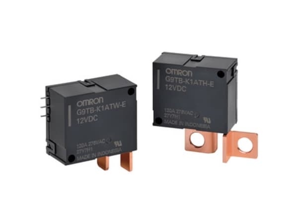 Omron G9TB-U1ATW-E DC12 Powerrelæ 12 V/DC 120 A 1 x sluttekontakt 1 stk Bag