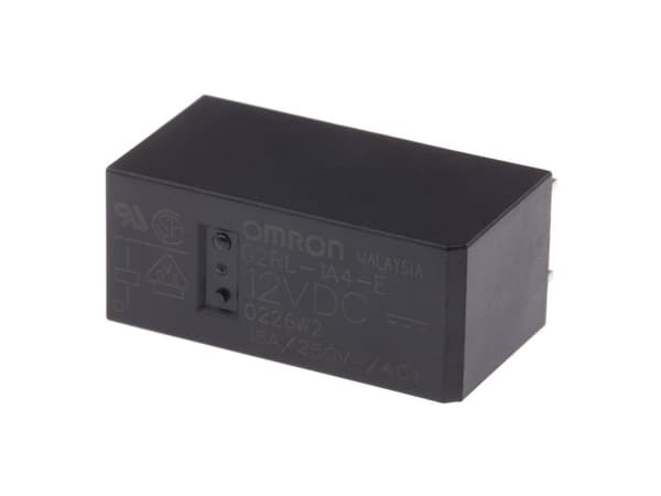 Omron G2RL-1A4-E-DC12 Tehorele 12 V/DC 16 A 1 x pääte kosketus 1 kpl Laukku Pussi