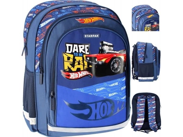 Starpak PLECAK HOT WHEELS STK-14 PB 1/12