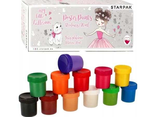 Starpak 12KOL 20ML BALERINA STK FOL 6/24