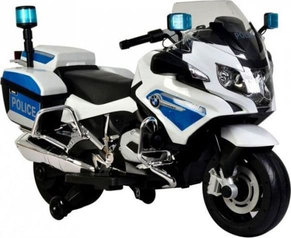 Lean Cars Battery powered BMW R1200 Police motorcycle