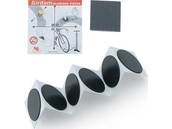 Self-adhesive patches AUTHOR ARS-56 set of 6 pcs.