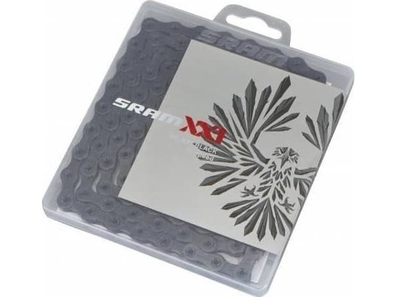 Sram 12-trinns kjede SRAM XX1 Eagle Black 126 lenker + klips