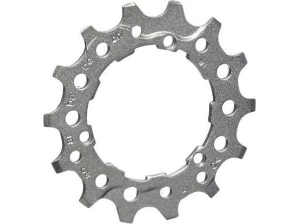 9-speed Shimano XT CS-M760/770 14T cassette chainring