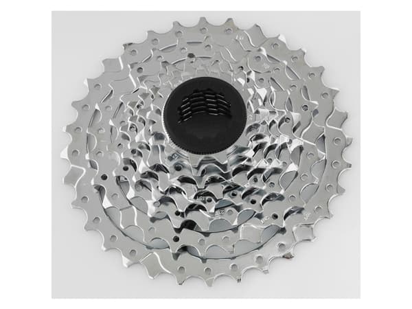 SRAM PG-970 11-34, Kassett, Aluminium, Stål, Sølv