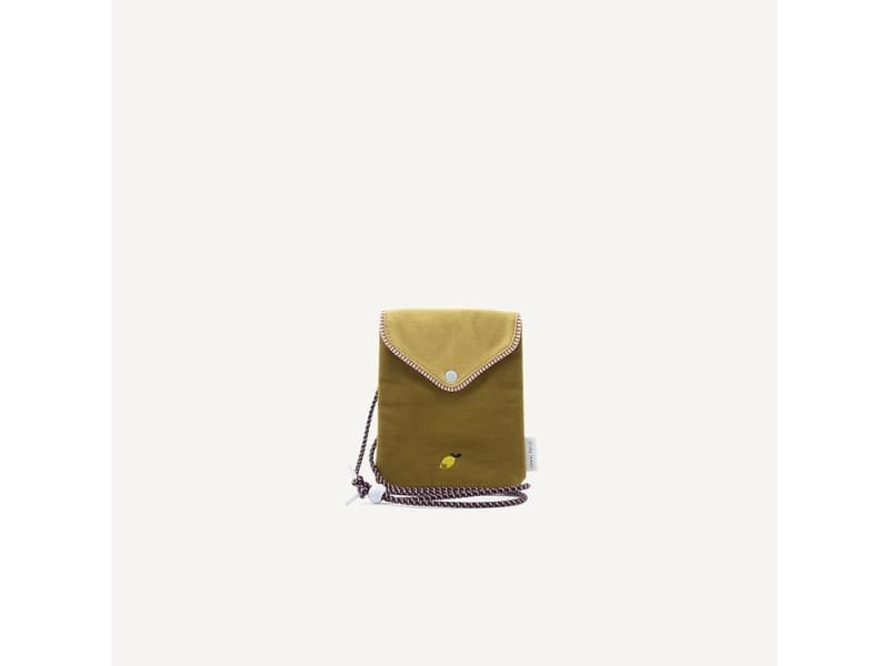 Sticky Lemon Envelope bag khaki green