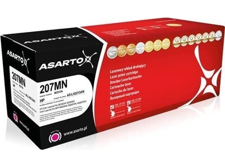 Asarto toner for HP 207MN | W2213A | 1200 pages | magenta | with chip
