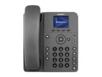 Sangoma P315 - VoIP-telefon med opkalds-ID - 3-veis opkaldskapasitet - SIP, SIP v2, SRTP - 2 linier