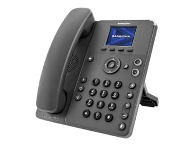 Sangoma P315 - VoIP-telefon med opkalds-ID - 3-veis opkaldskapasitet - SIP, SIP v2, SRTP - 2 linier