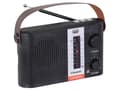 Miniatyrbilde 3 av 5: Trevi RA 7F25 BT, Bærbar, Analog og digital, AM, FM, SW, MP3, 3,5 mm, Micro-USB, USB Type-A
