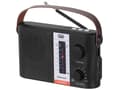 Miniatyrbilde 1 av 5: Trevi RA 7F25 BT, Bærbar, Analog og digital, AM, FM, SW, MP3, 3,5 mm, Micro-USB, USB Type-A