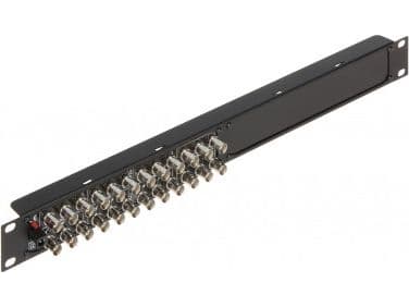 Delta AV signaloverføringssystem VIDEO SPLITTER RV-8/16-UHD/R19