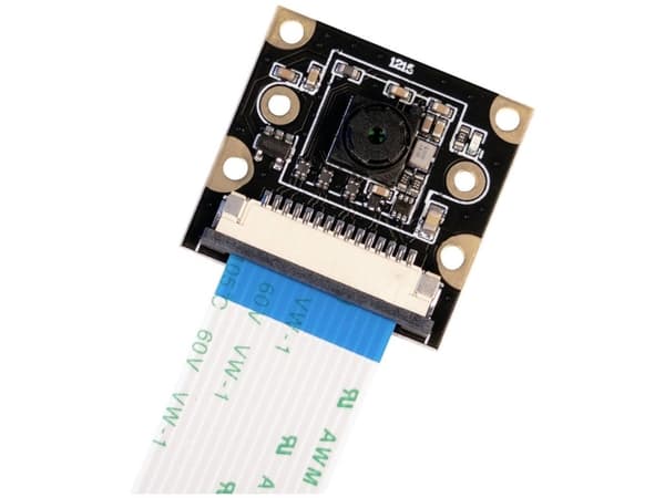 Joy-it rb-camera_JT-V2-77 CMOS-färgkameramodul Passar till: Raspberry Pi