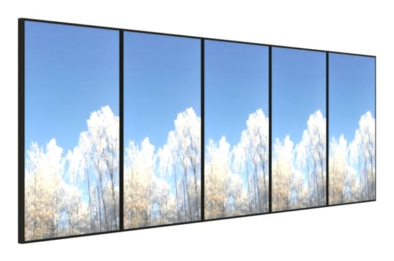 HI-ND VR4300-5601, 55,9 cm (22"), 109,2 cm (43")