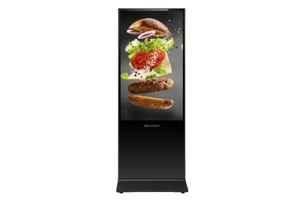Hikvision Digital Technology DS-D6055UL-B/S, 138,7 cm (54,6"), LED, 3840 x 2160 piksler, Wi-Fi Sort