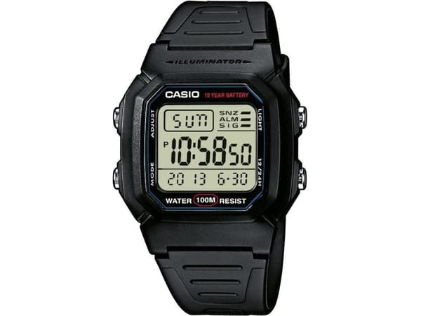Casio Collection - Armbåndsur - kvarts - digital - harpiks