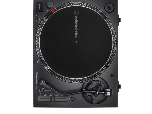 Audio-Technica AT-LP120XBT-USB, Suoravetolevysoitin, Ohje, Musta, Alumiini, 33 1/3,45,78 RPM, Elektroninen jarru