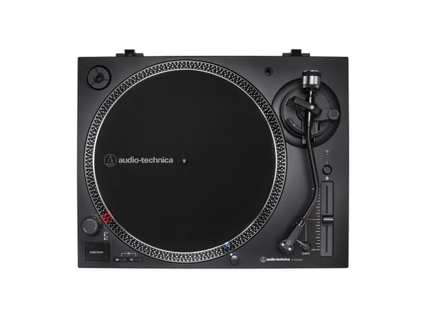 Audio-Technica AT-LP120XBT-USB, Suoravetolevysoitin, Ohje, Musta, Alumiini, 33 1/3,45,78 RPM, Elektroninen jarru