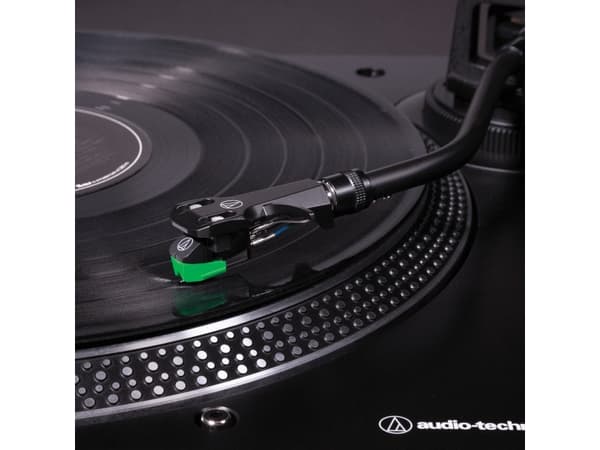 Audio-Technica AT-LP120XBT-USB, Suoravetolevysoitin, Ohje, Musta, Alumiini, 33 1/3,45,78 RPM, Elektroninen jarru