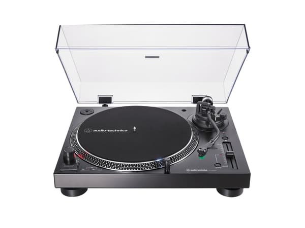 Audio-Technica AT-LP120XBT-USB, Suoravetolevysoitin, Ohje, Musta, Alumiini, 33 1/3,45,78 RPM, Elektroninen jarru