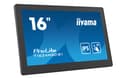 Pikkukuva 3 / 5: iiyama ProLite T1624MSC-B1 - LED-näyttö - 15,6" - kosketusnäyttö - 1920 x 1080 Full HD (1080p) - IPS - 450 cd/m² - 800:1 - 25 ms - HDMI - kaiuttimet