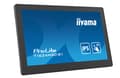 Pikkukuva 4 / 5: iiyama ProLite T1624MSC-B1 - LED-näyttö - 15,6" - kosketusnäyttö - 1920 x 1080 Full HD (1080p) - IPS - 450 cd/m² - 800:1 - 25 ms - HDMI - kaiuttimet