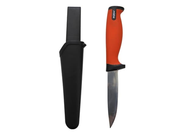 Boxer® fiskekniv med slida 100 mm rostfri