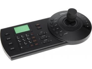Dahua Technology NKB1000-E, Sort, RS-232 / RS-485, 10 - 90%, -10 - 55 °C, Koblet med ledninger (ikke trådløs), 330 x 139 x 53 mm