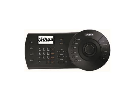 Dahua Technology NKB1000-E, Sort, RS-232 / RS-485, 10 - 90%, -10 - 55 °C, Koblet med ledninger (ikke trådløs), 330 x 139 x 53 mm