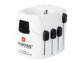Miniatyrbilde 5 av 5: Skross 1.103145 Reiseadapter Pro