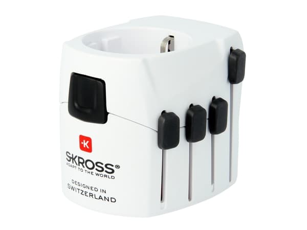 Skross 1.103145 Reiseadapter Pro