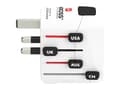 Miniatyrbilde 2 av 5: Skross 1.103145 Reiseadapter Pro
