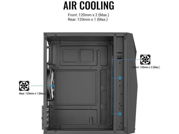 AeroCool Raider -