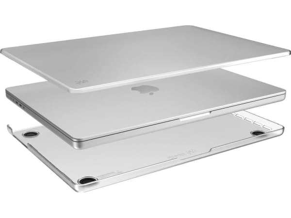 Speck SmartShell - Hårt fodral för bärbar dator - 16" - klar