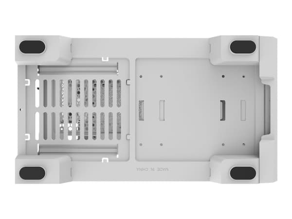 Zalman Z1 Iceberg White - mATX Mid Tower PC Case/Pre-installed fan 2 x 120mm in, Mini Tower, PC, Valkoinen, mikro ATX, Mini-ITX, Muovi, Terästä, Kark