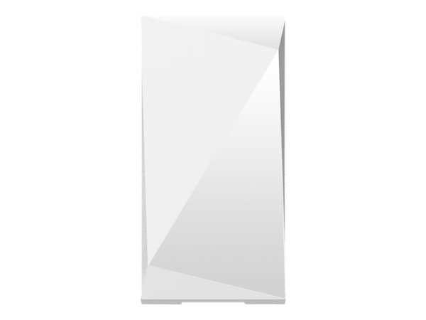 Zalman Z1 Iceberg White - mATX Mid Tower PC Case/Pre-installed fan 2 x 120mm in, Mini Tower, PC, Valkoinen, mikro ATX, Mini-ITX, Muovi, Terästä, Kark
