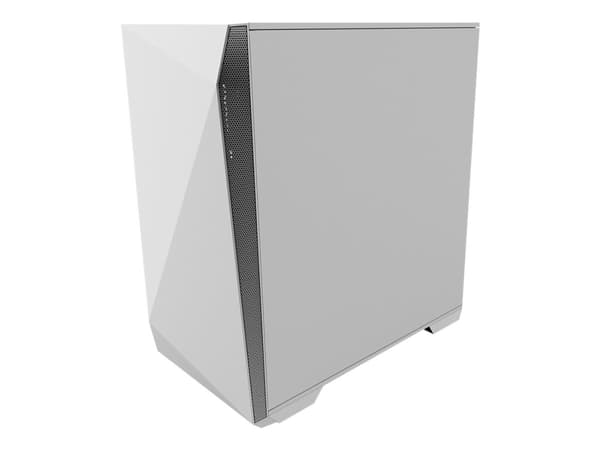 Zalman Z1 Iceberg White - mATX Mid Tower PC Case/Pre-installed fan 2 x 120mm in, Mini Tower, PC, Valkoinen, mikro ATX, Mini-ITX, Muovi, Terästä, Kark Valkoinen