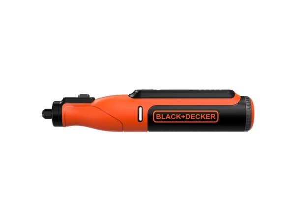 BLACK+DECKER BCRT8IK-XJ - Roterende verktøy - trådløs - 5-speed - 7.2 V