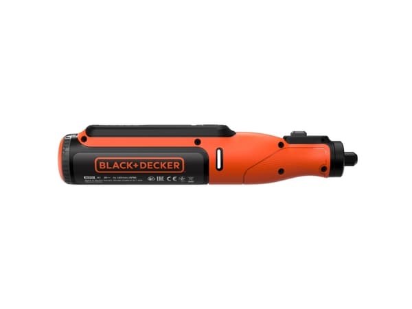 BLACK+DECKER BCRT8IK-XJ - Roterende verktøy - trådløs - 5-speed - 7.2 V