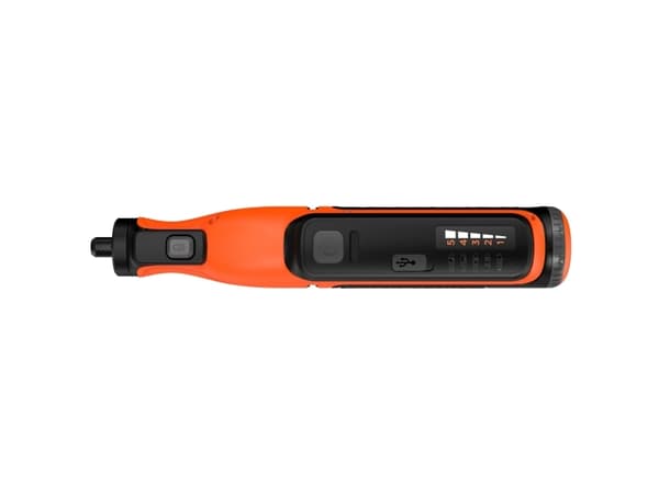 BLACK+DECKER BCRT8IK-XJ - Roterende verktøy - trådløs - 5-speed - 7.2 V