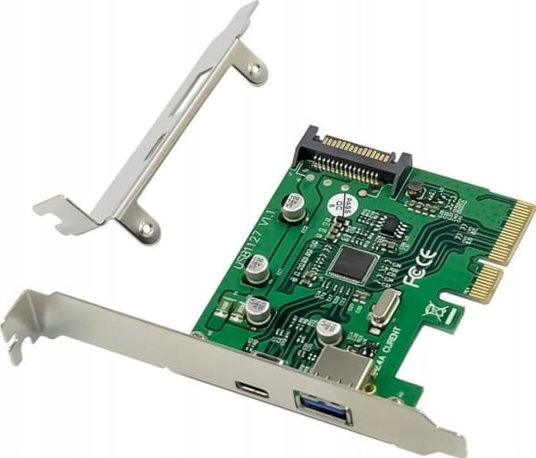 Conceptronic EMRICK09G, PlayStation Network, USB 3.2 Gen 2 (3.1 Gen 2), PCI 3.0, SATA 15-pin, Grønn, China