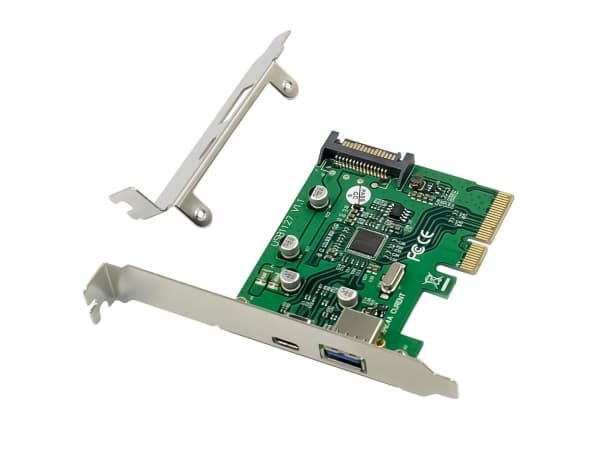 Conceptronic EMRICK09G, PCIe, USB 3.2 Gen 2 (3.1 Gen 2), PCI 3.0, SATA 15-nastainen, vihreä, Kiina, Kiina