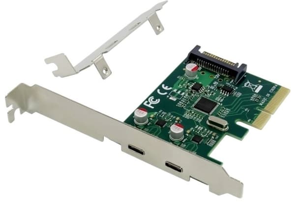 Conceptronic EMRICK07G, PlayStation Network, USB 3.2 Gen 2 (3.1 Gen 2), PCI 2.0, SATA 15-pin, Grønn, PC