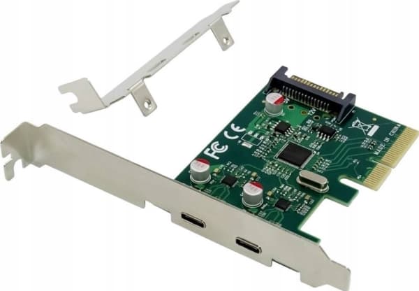 Conceptronic EMRICK07G, PlayStation Network, USB 3.2 Gen 2 (3.1 Gen 2), PCI 2.0, SATA 15-pin, Grønn, PC