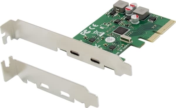 Conceptronic EMRICK08G, PlayStation Network, USB 3.2 Gen 2 (3.1 Gen 2), PCI 3.0, Grønn, PC, China