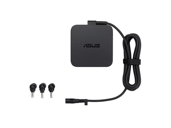 ASUS U65W-01 Universal Mini Mulit-tips Adaptor, Kannettava tietokone, Sisä- ja ulkotila, 100 - 240 V, 50 - 60 Hz, 65 W, 19 V